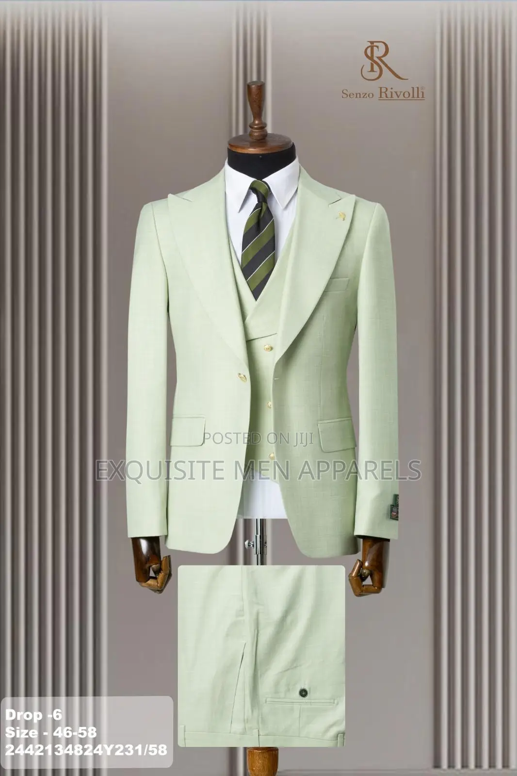 Classic Official Turkish Men’S Suit