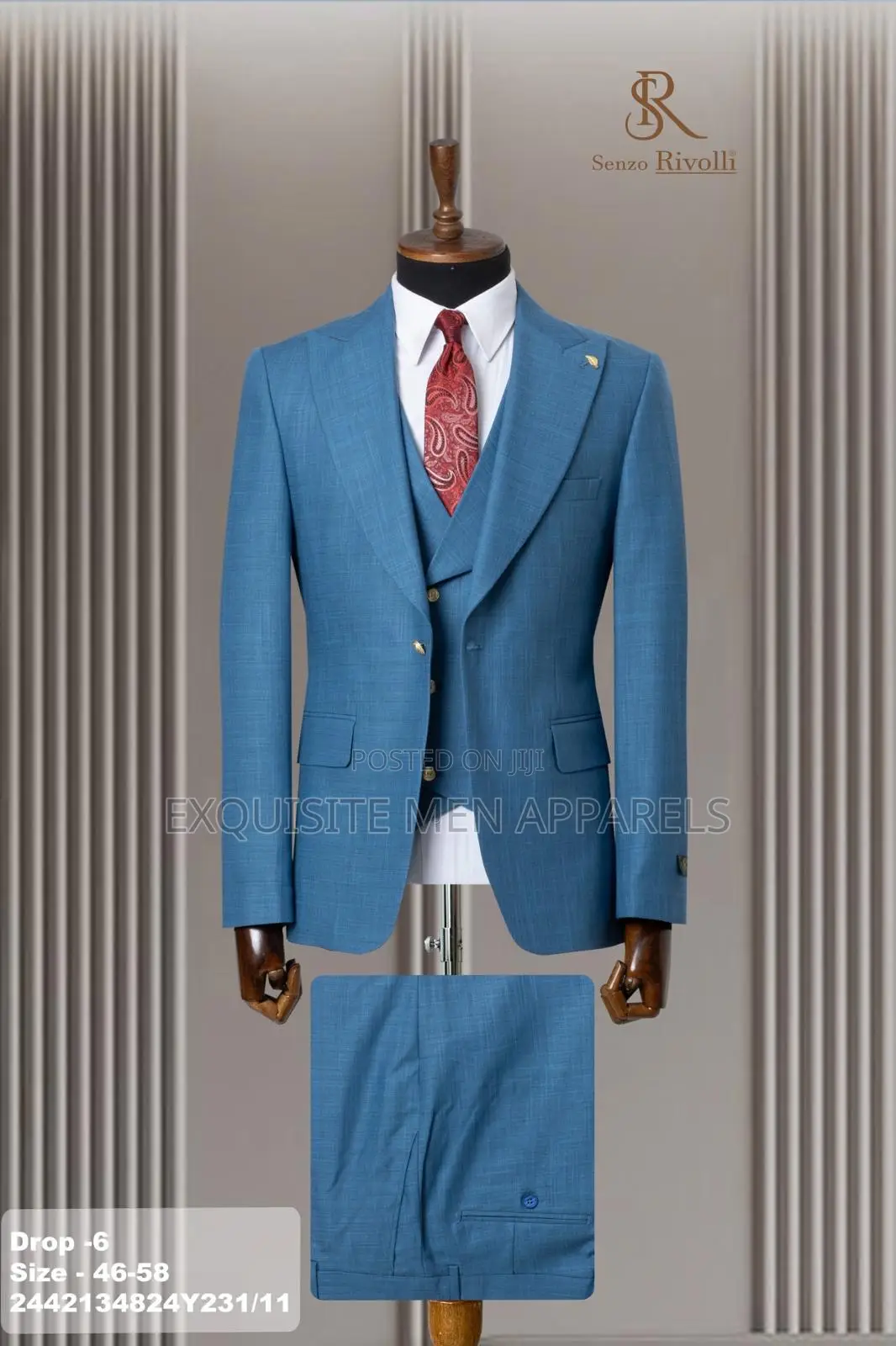 Quality Italian Style Turkish Material Men’S Suit