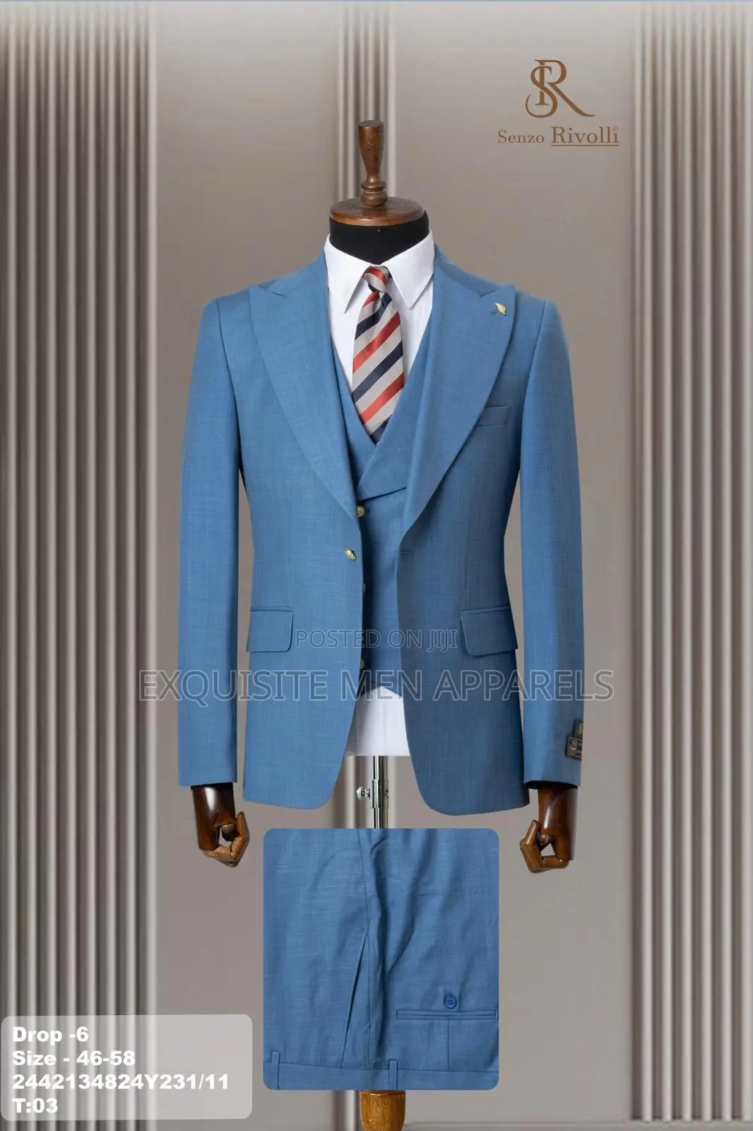 Quality Italian Style Turkish Material Men’S Suit