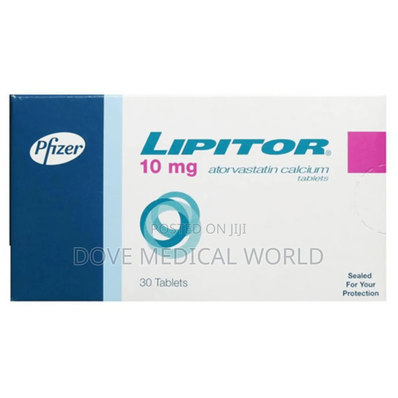 Lipitor (Atorvastatin Calcium) 10mg X30 Tabs