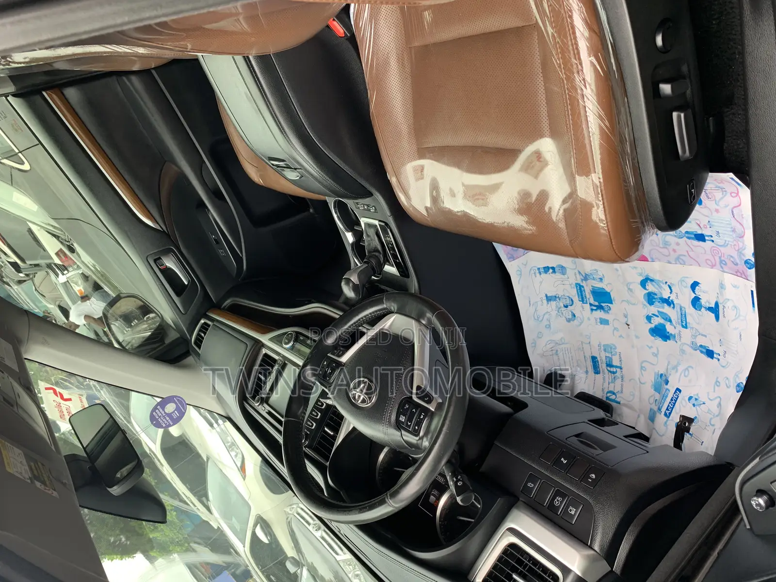 Toyota Highlander Limited 2019 Gray