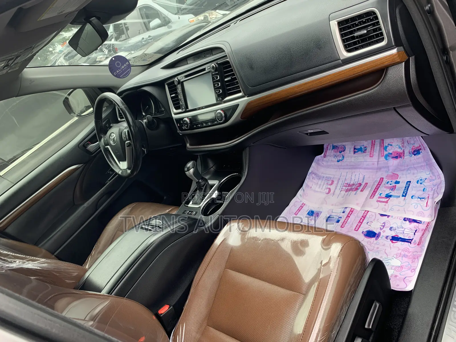 Toyota Highlander Limited 2019 Gray