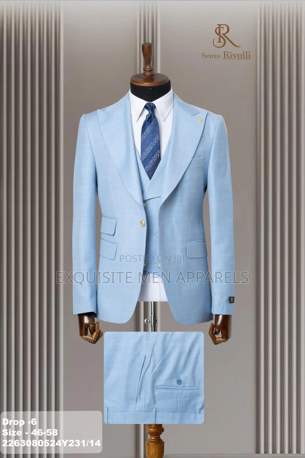 New Arrivals Formal Bespoke Turkish Men’S Suit
