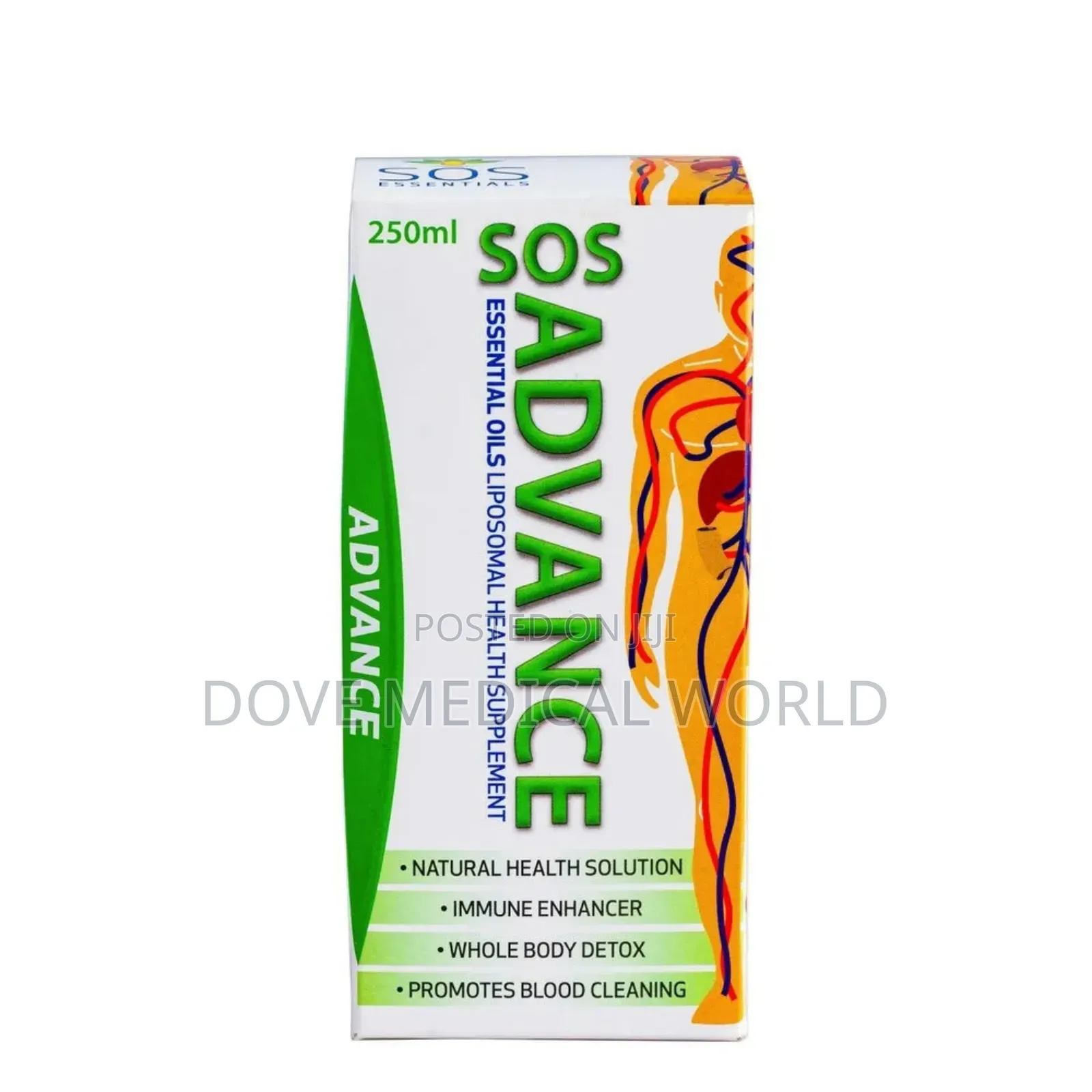 Nature Herbs Sos Advance Liquid 250ml