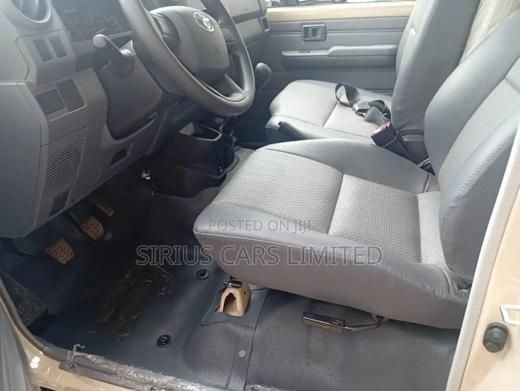 New Toyota Land Cruiser 2024 Beige
