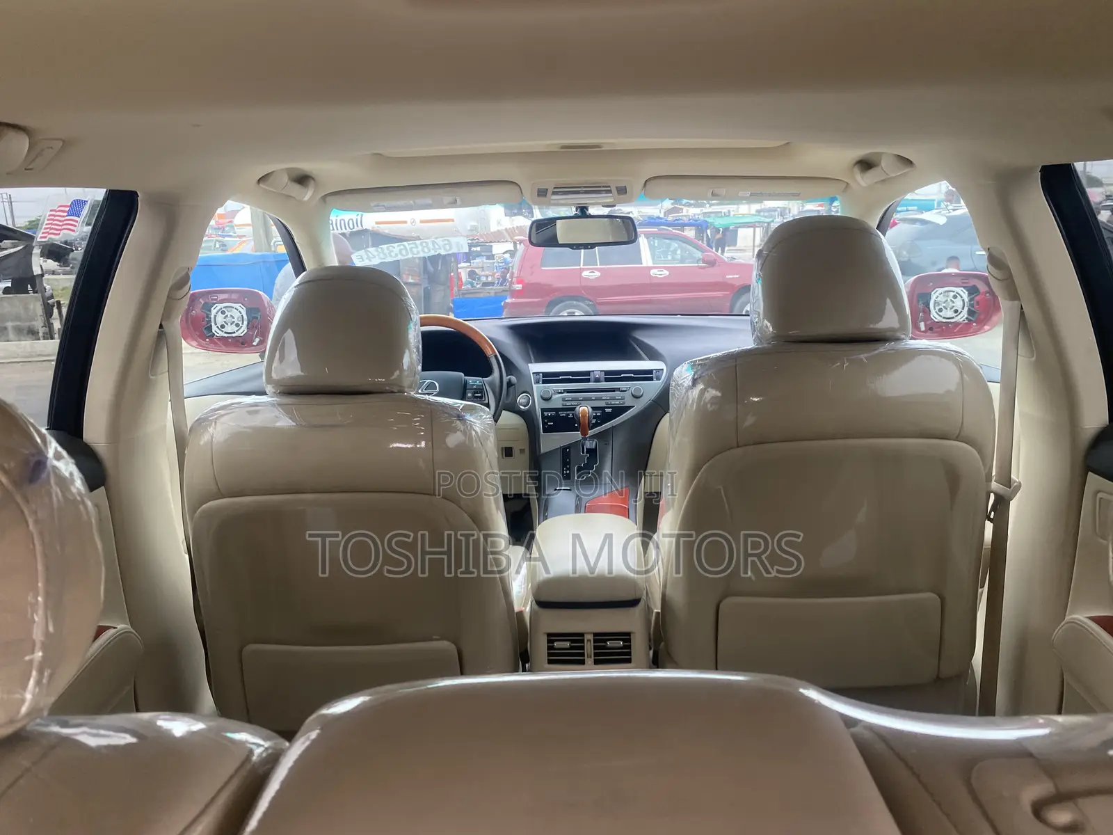 Lexus RX 350 2011 Red