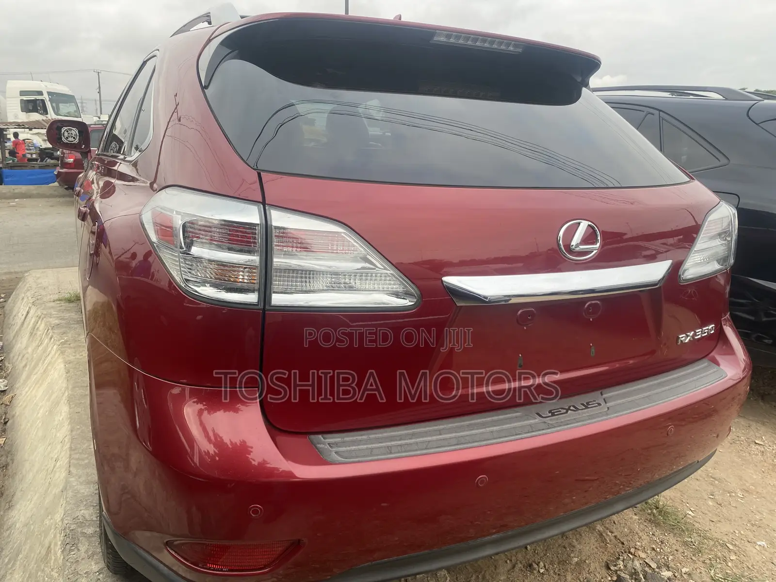 Lexus RX 350 2011 Red