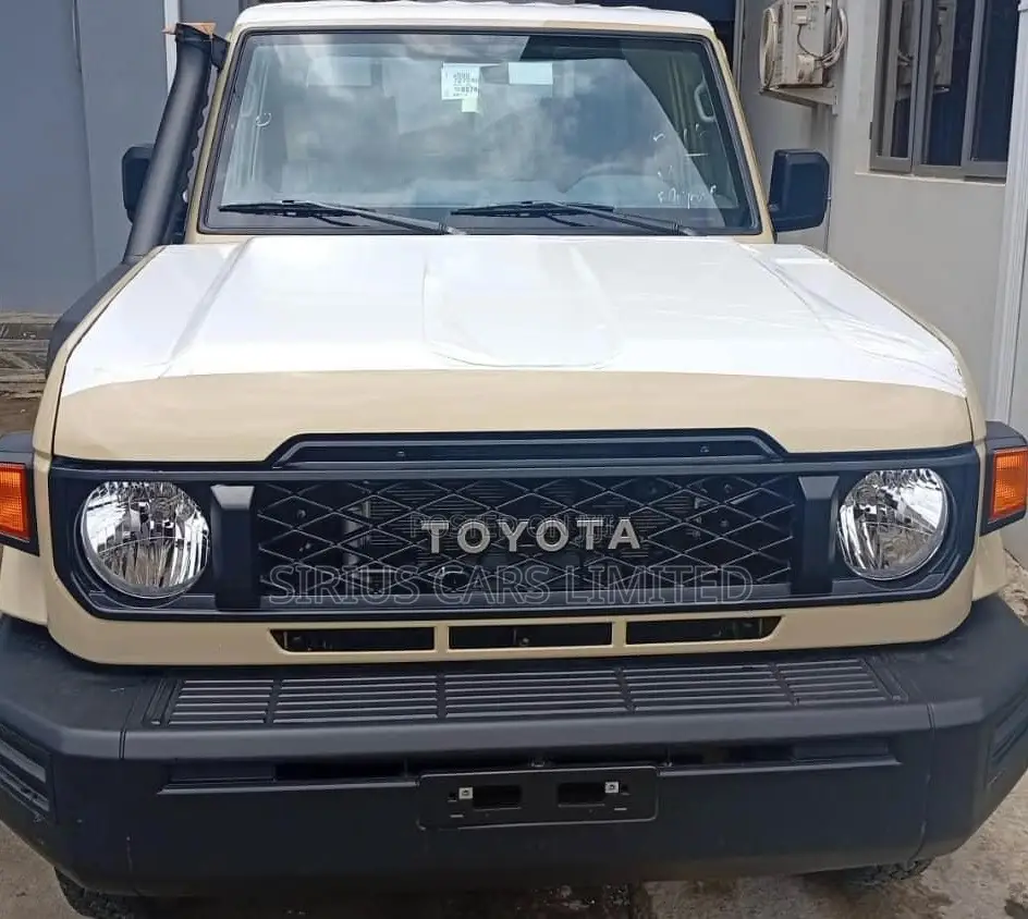 New Toyota Land Cruiser 2024 Beige