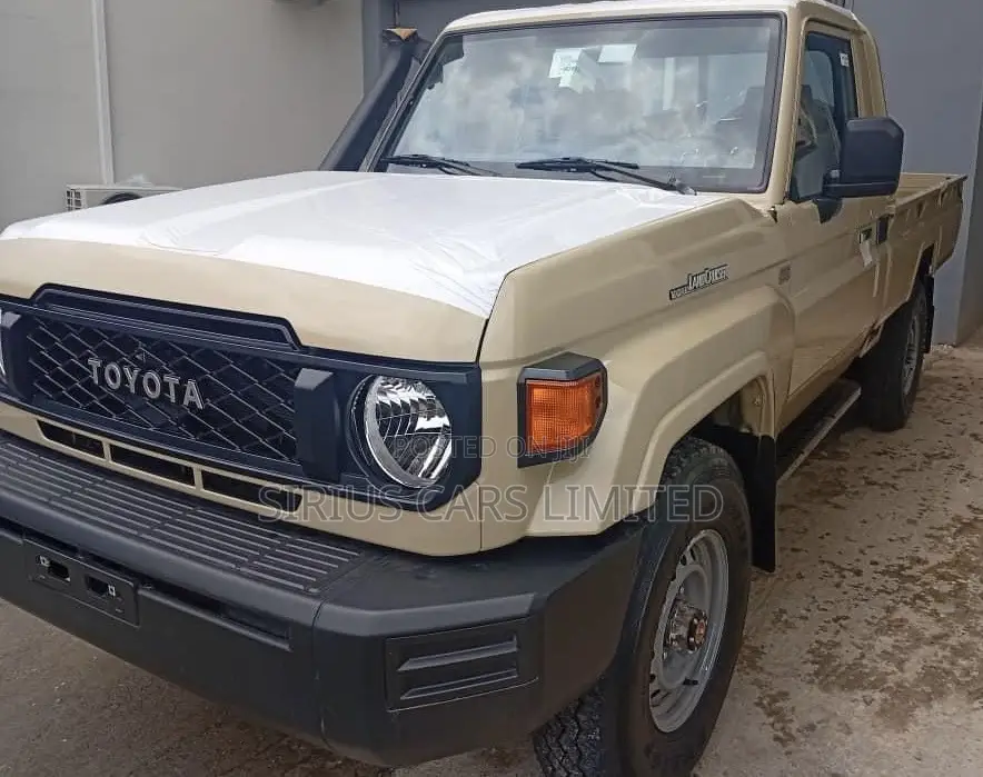 New Toyota Land Cruiser 2024 Beige