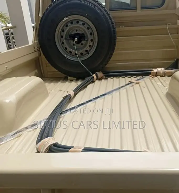 New Toyota Land Cruiser 2024 Beige