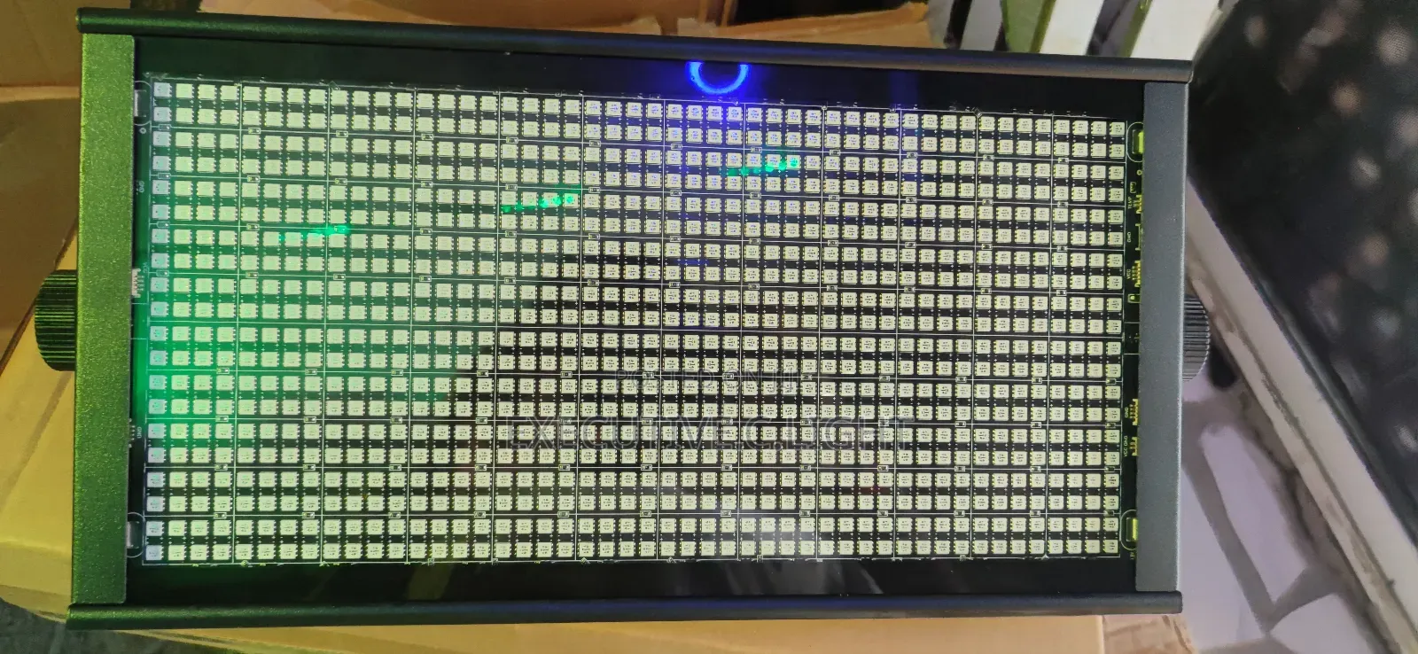Led Strobe Light With Alphabet
