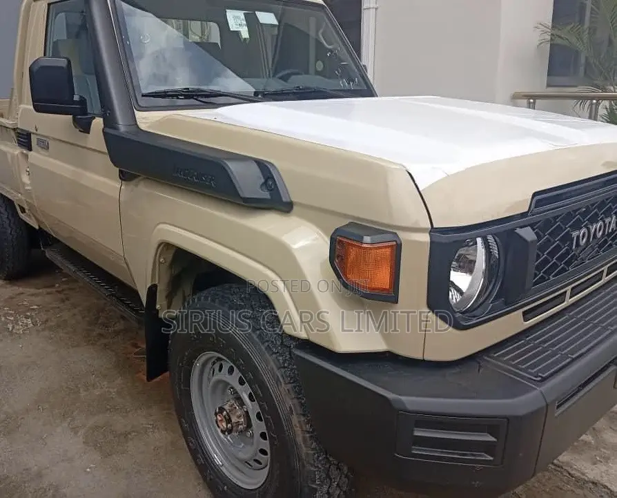 New Toyota Land Cruiser 2024 Beige