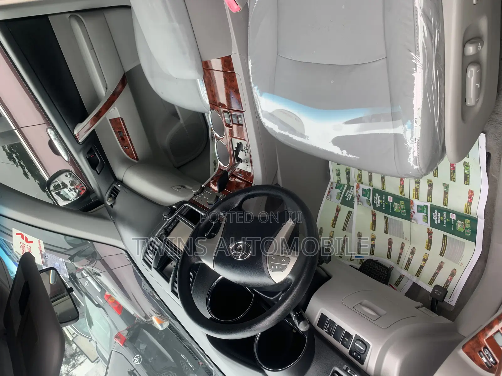 Toyota Highlander Limited 2010 Green