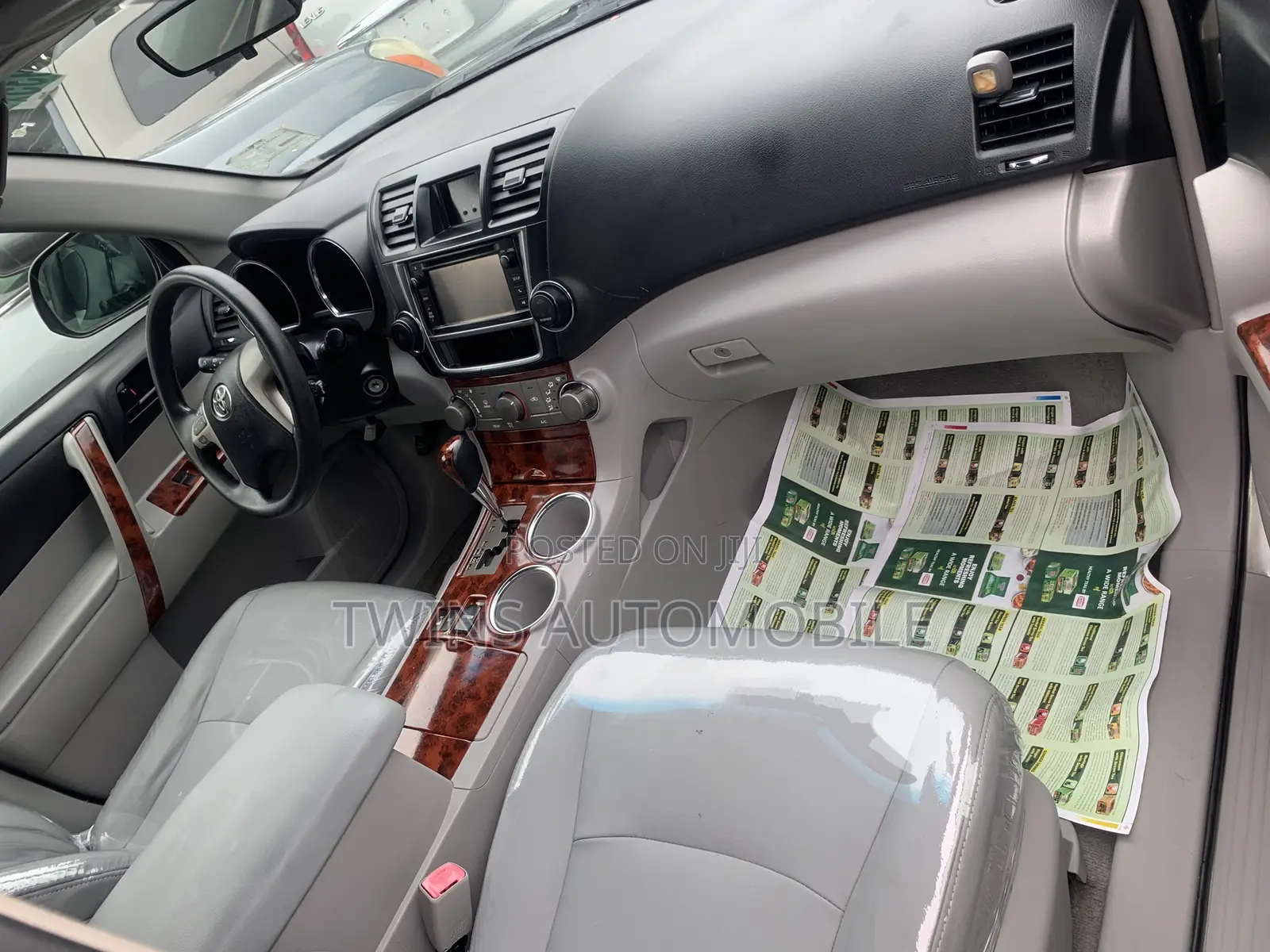 Toyota Highlander Limited 2010 Green
