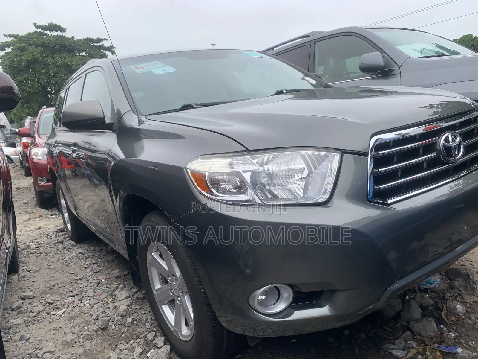 Toyota Highlander Limited 2010 Green