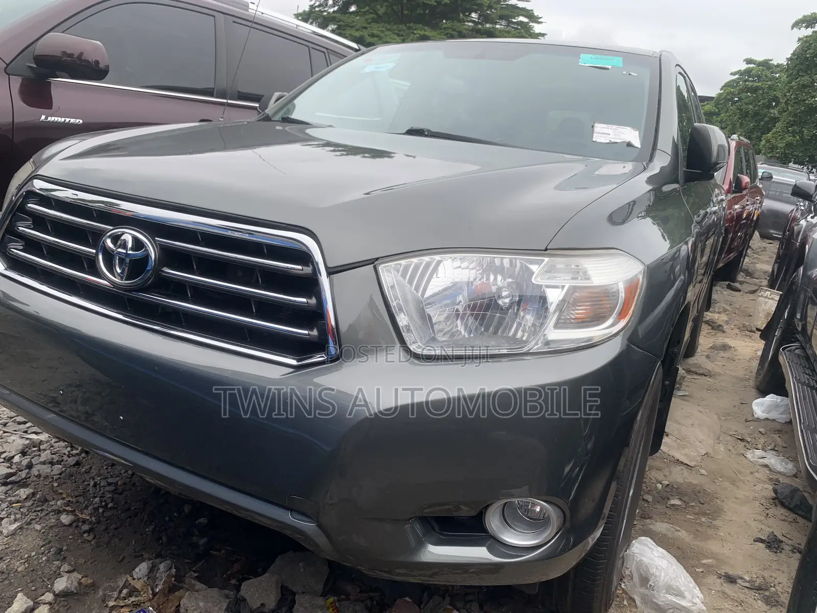 Toyota Highlander Limited 2010 Green