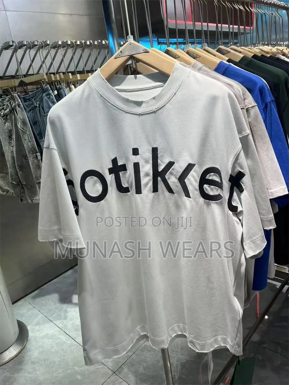 Forgiveness Oversized Tshirt