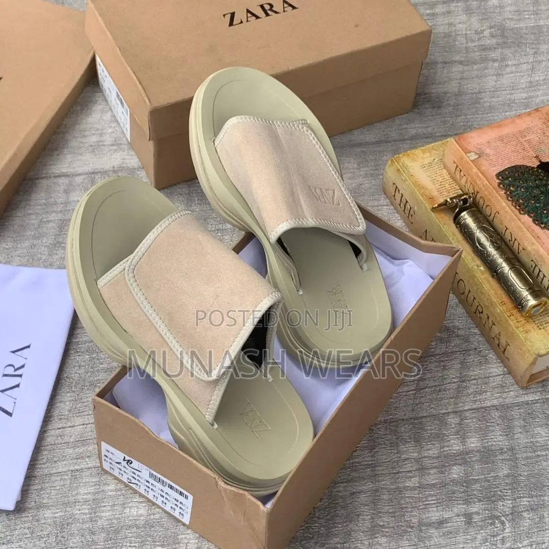 Zara Foot Shape Slide for Men 40-46 Nationwide Delivery