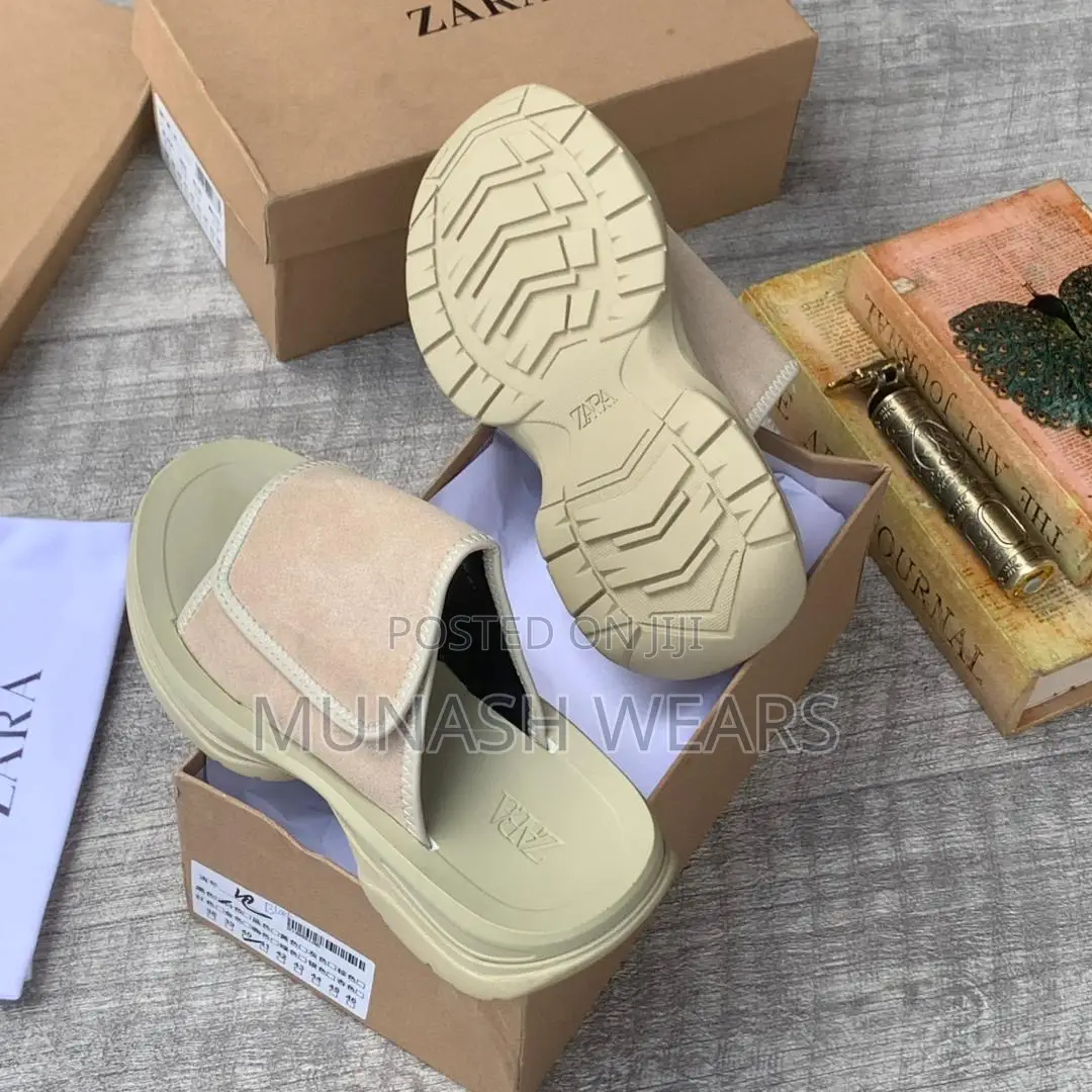 Zara Foot Shape Slide for Men 40-46 Nationwide Delivery