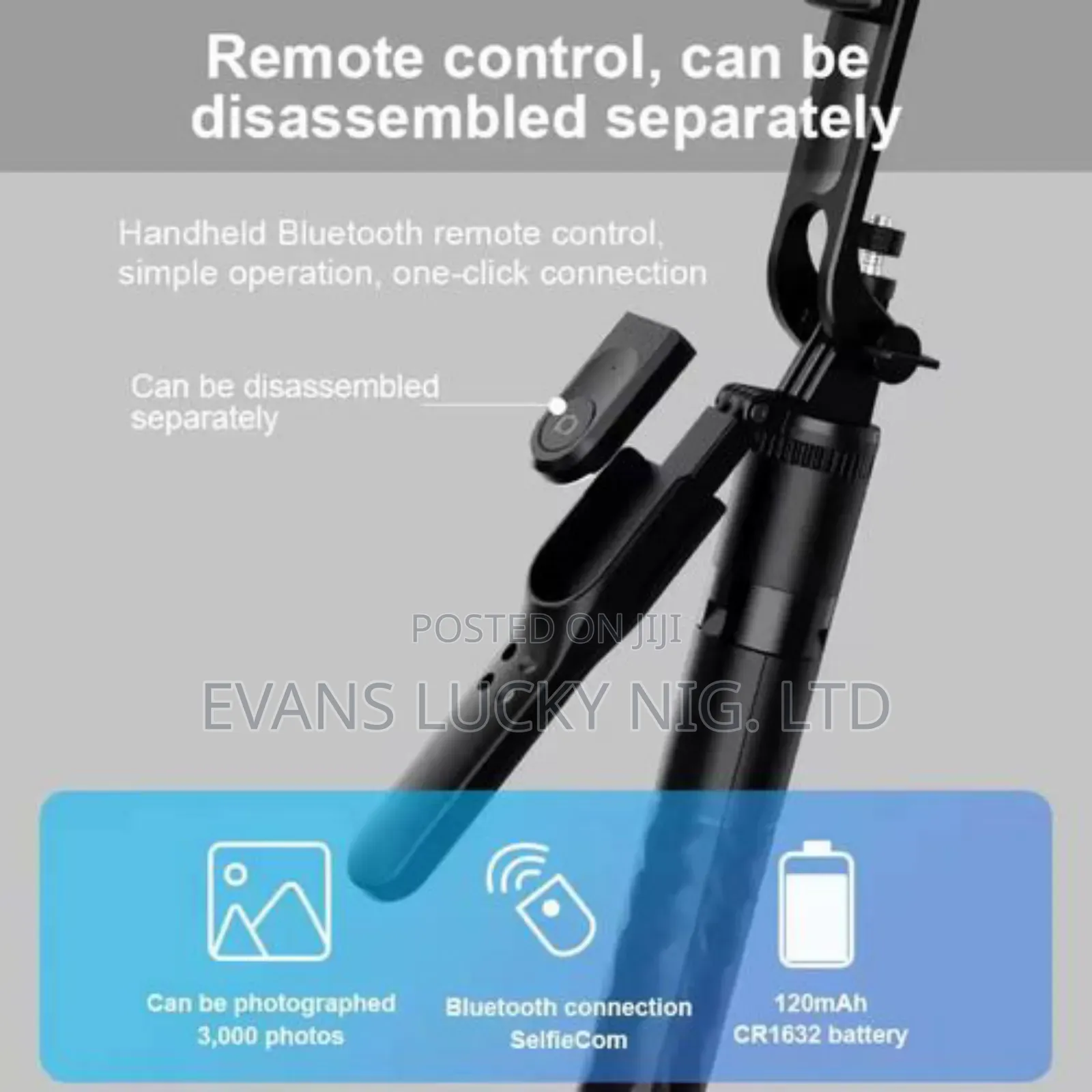 Tripod Stand (Ultra Long)
