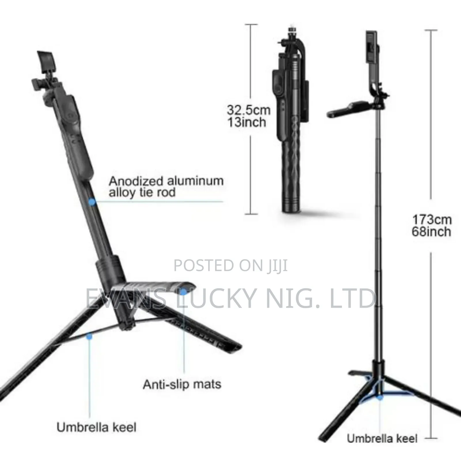 Tripod Stand (Ultra Long)