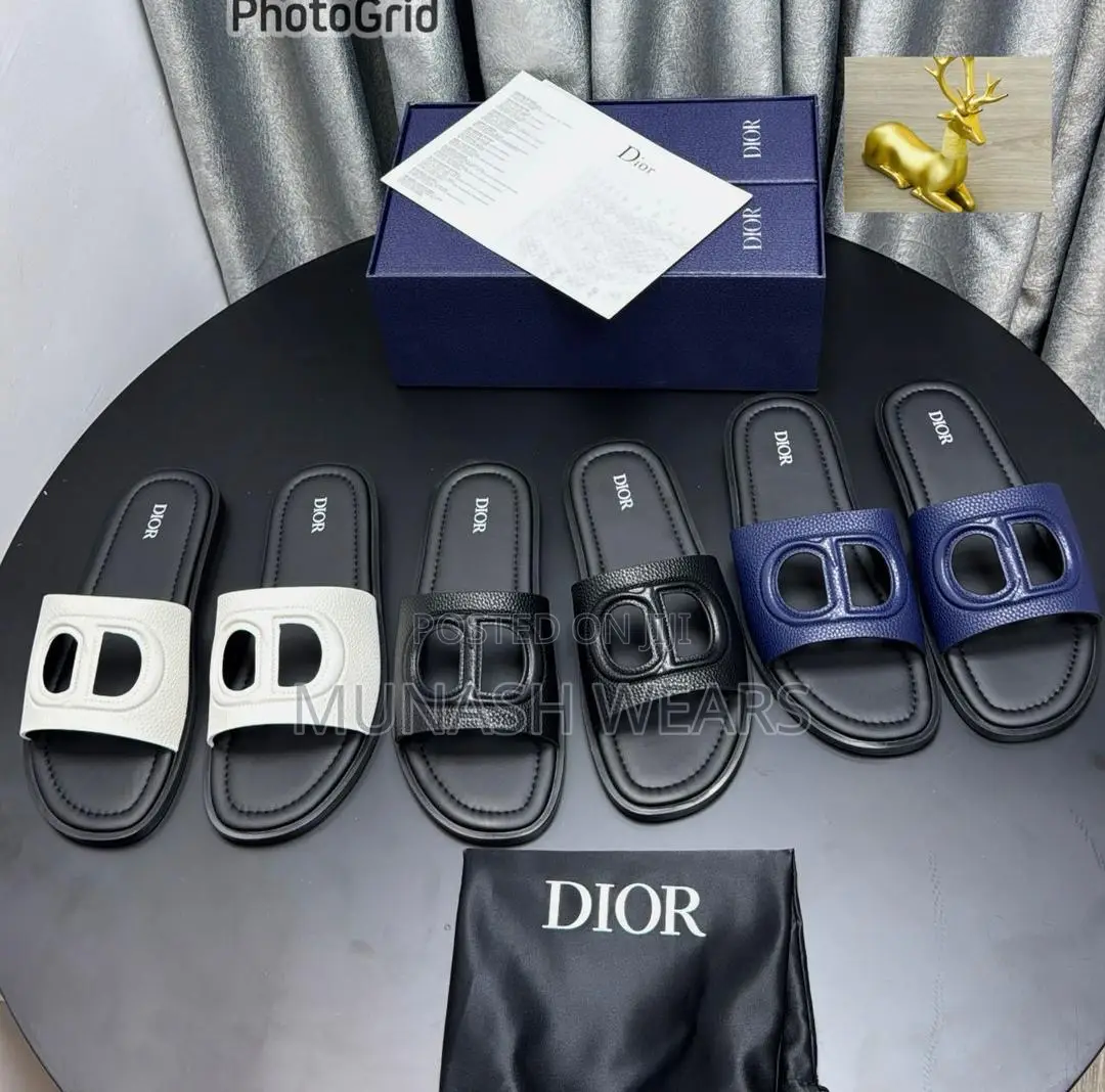 Original Dior Open Head Design for Men 40-46