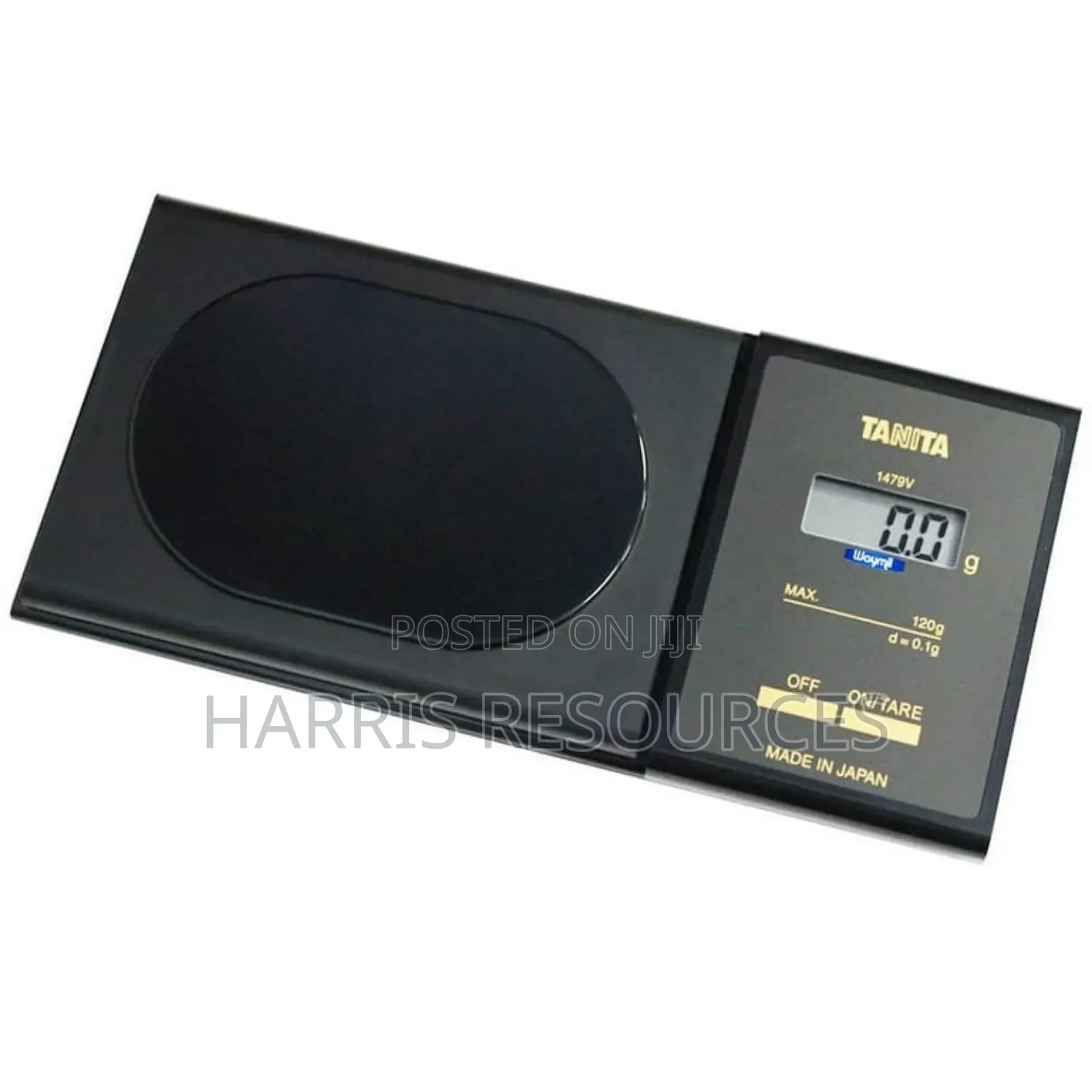 Tanita Gram Scale 1479v 120g X 0.1g High Precision Jewelry