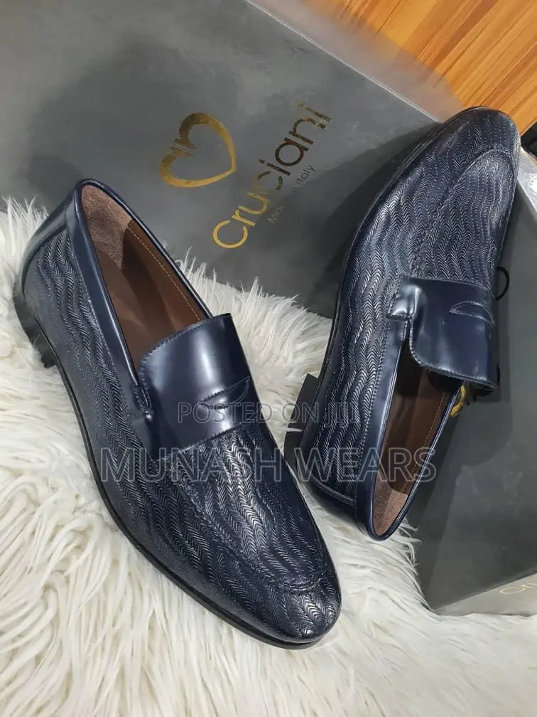 Original Cruciani Shoes for Men Made With Italian S
