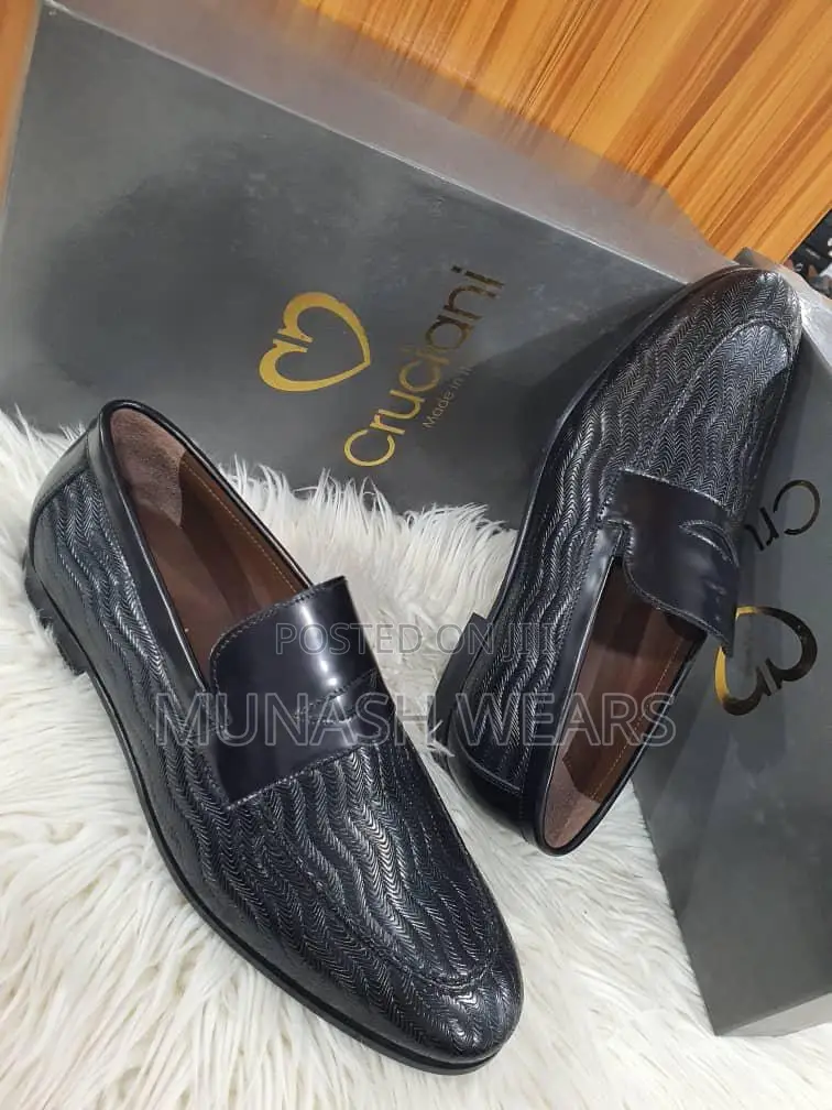 Original Cruciani Shoes for Men Made With Italian S