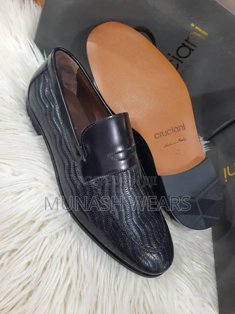 Original Cruciani Shoes for Men Made With Italian S