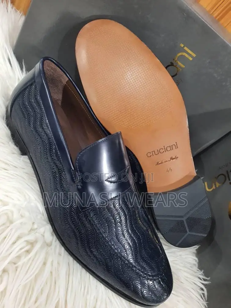 Original Cruciani Shoes for Men Made With Italian S