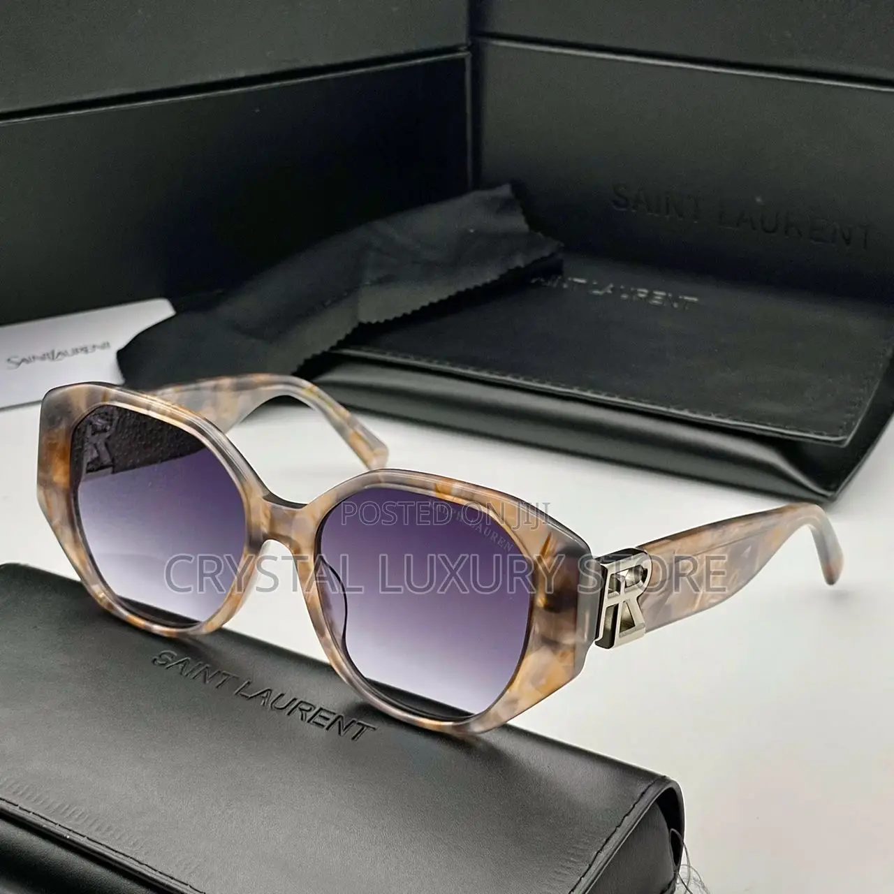 Saint Laurent Quality Luxury Men Sunglasses