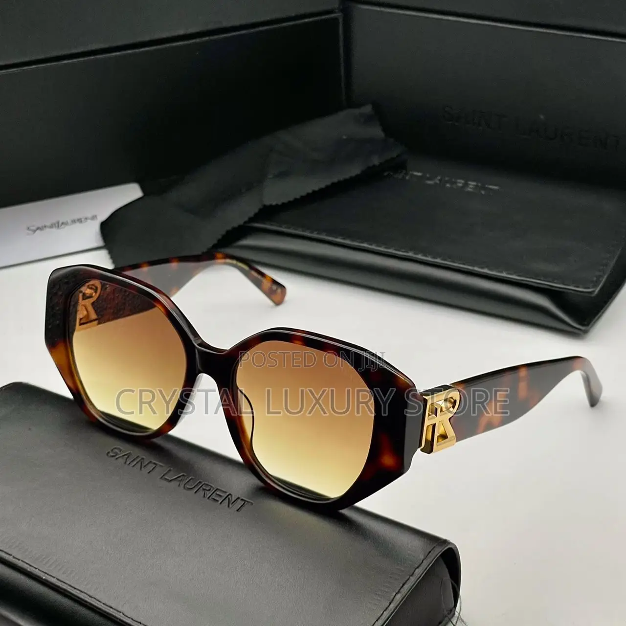 Saint Laurent Quality Luxury Men Sunglasses