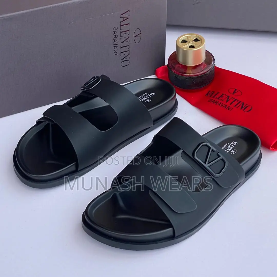 Valentino Double Belt Available in Brown and Black 40-46