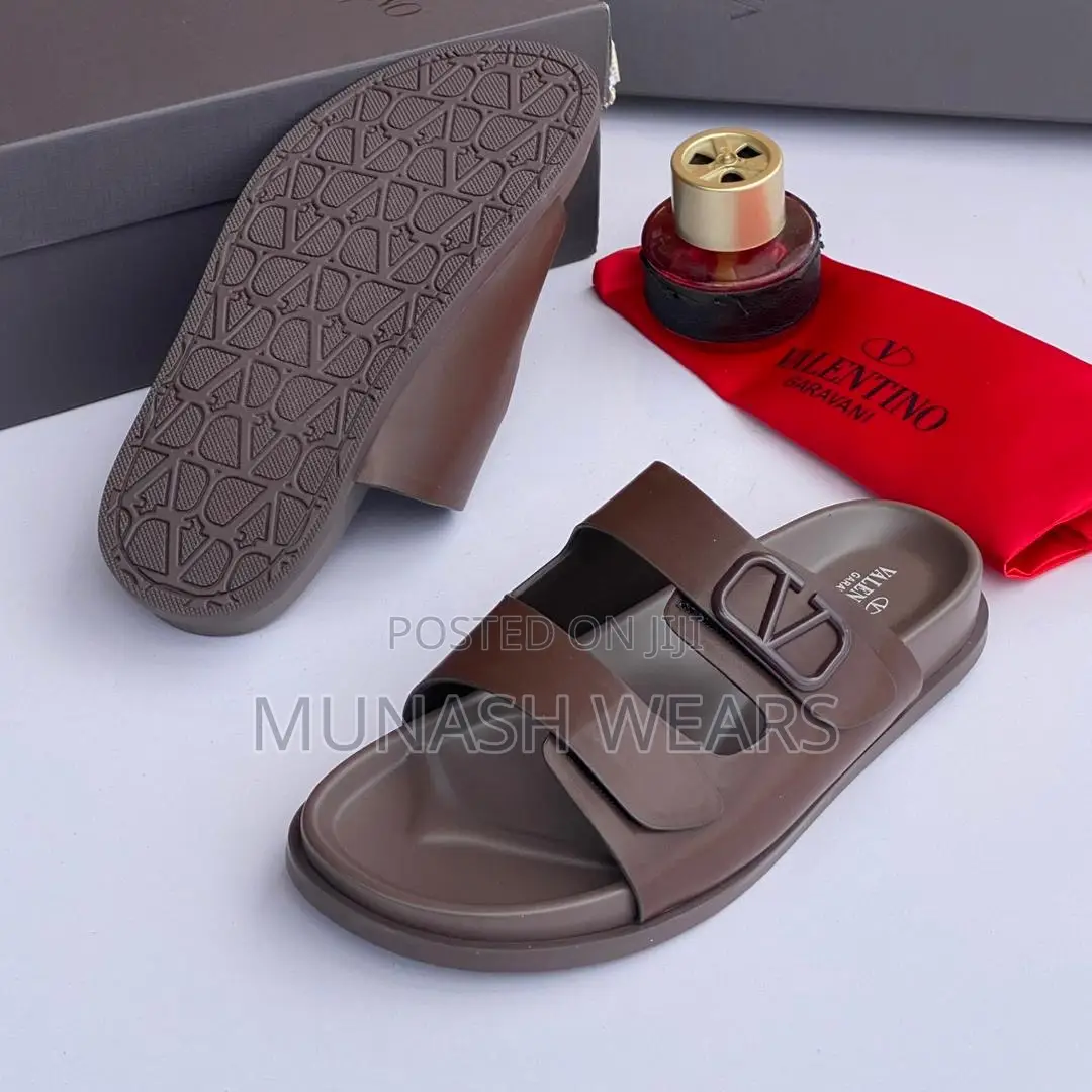Valentino Double Belt Available in Brown and Black 40-46