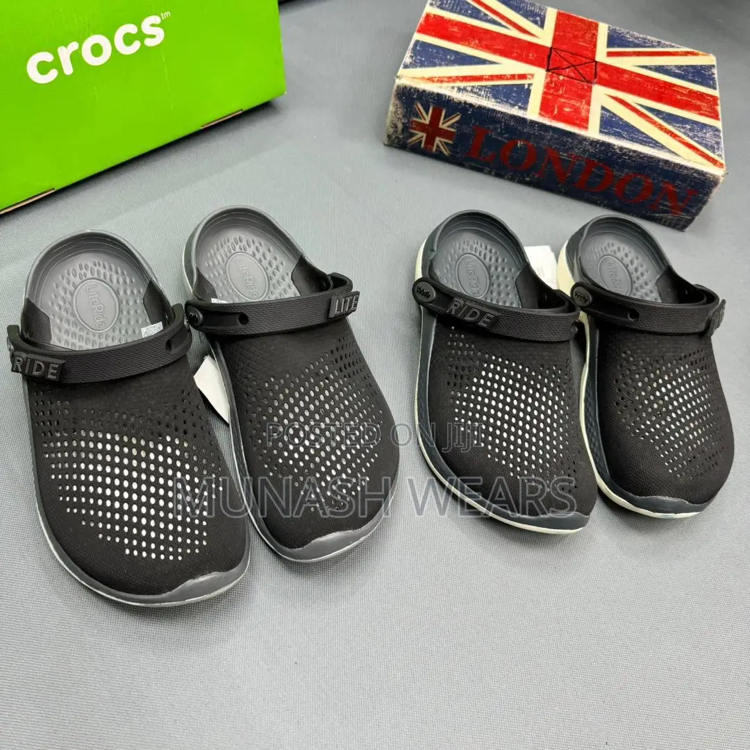 Crocs for All Weather Light 40-46 for Unisex