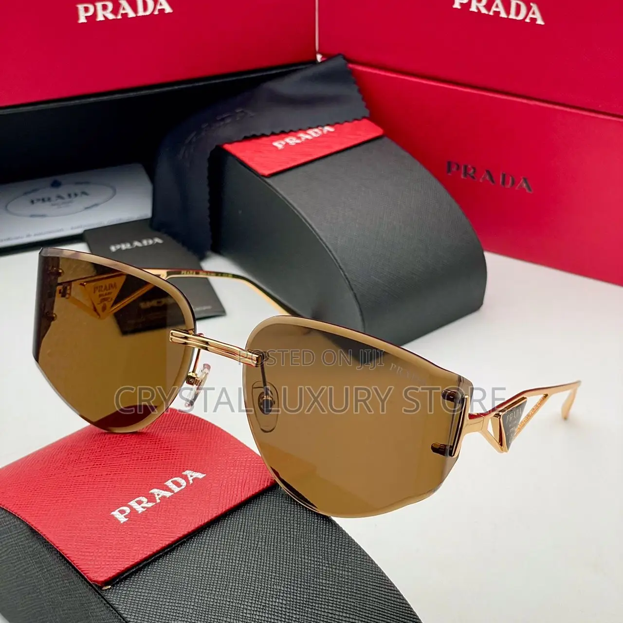 Prada Quality Luxury Ladies Sunglasses