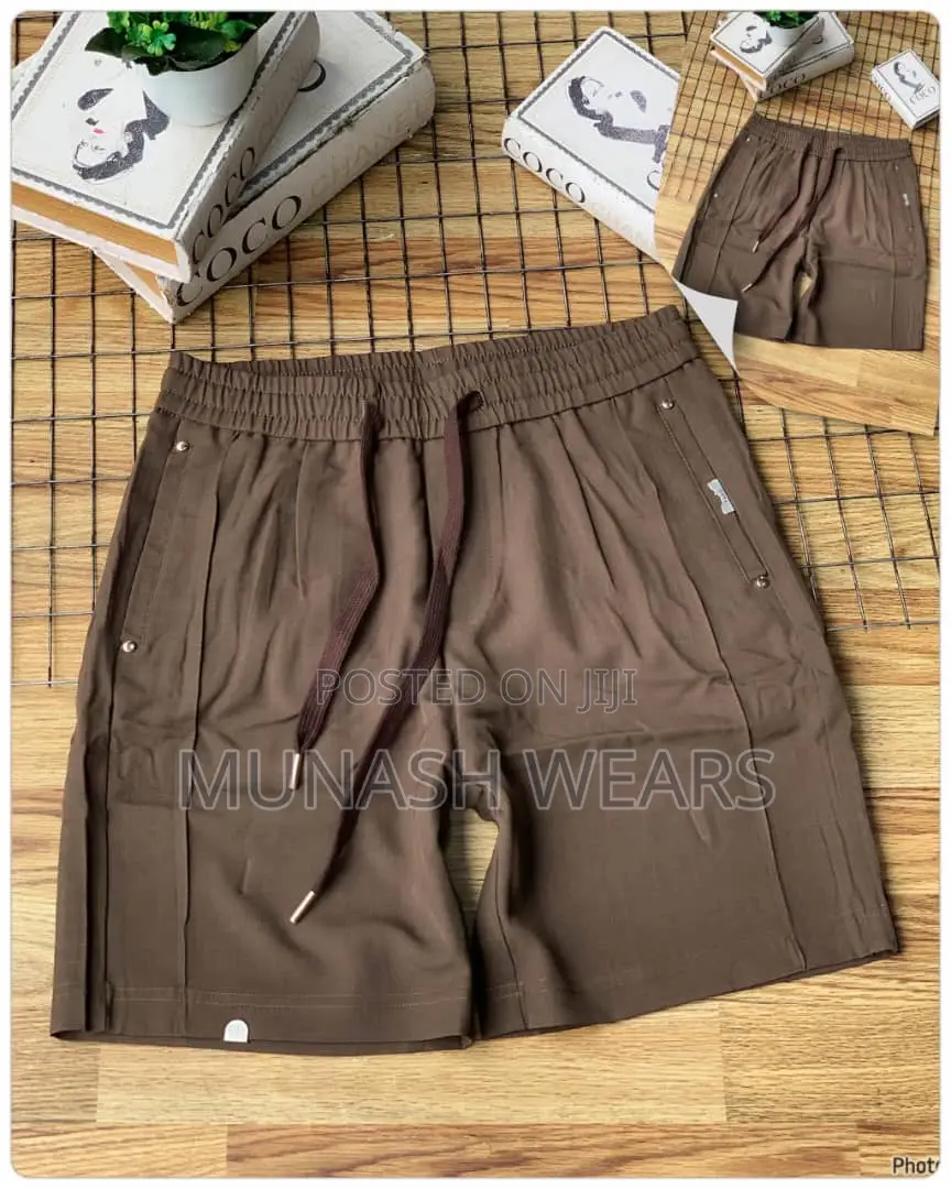 Multi Mix Material Short for Men 30-40 Available
