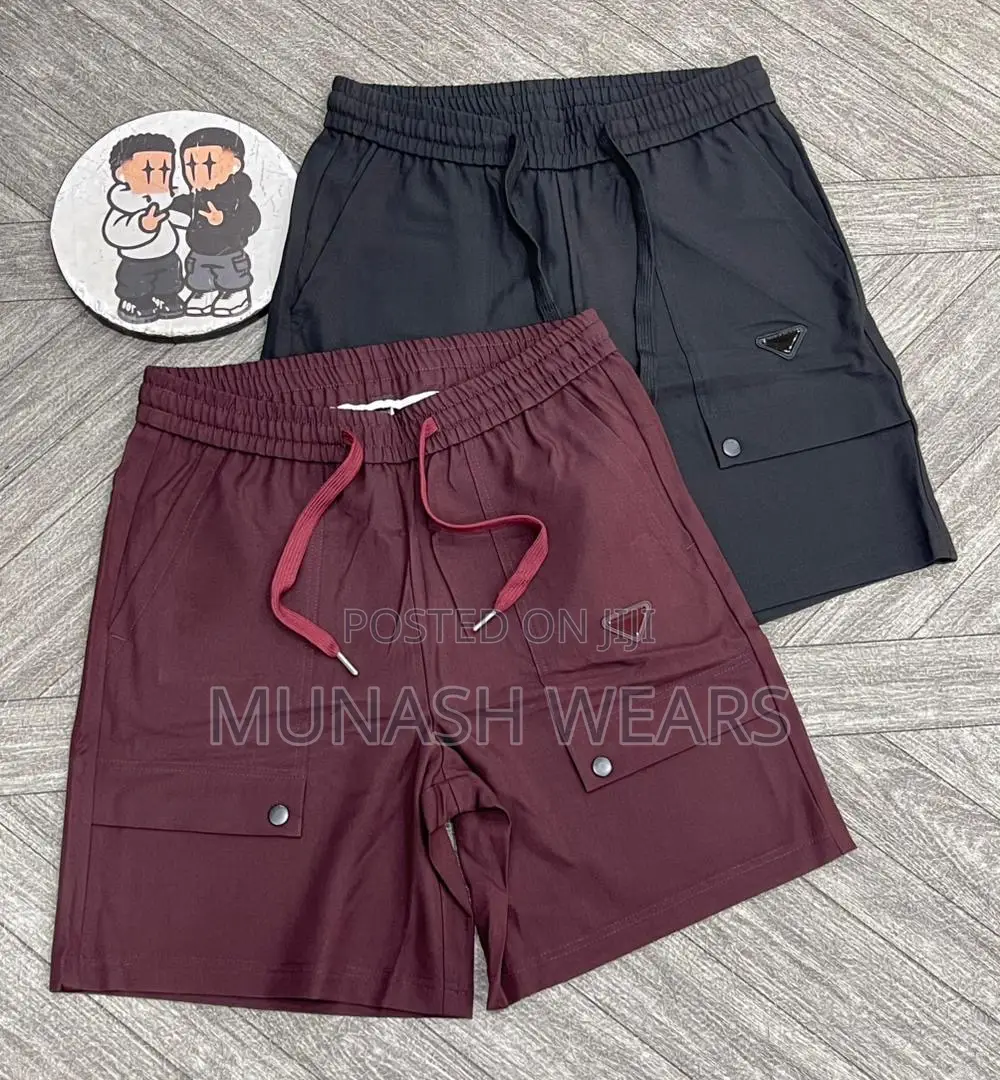 Multi Mix Material Short for Men 30-40 Available