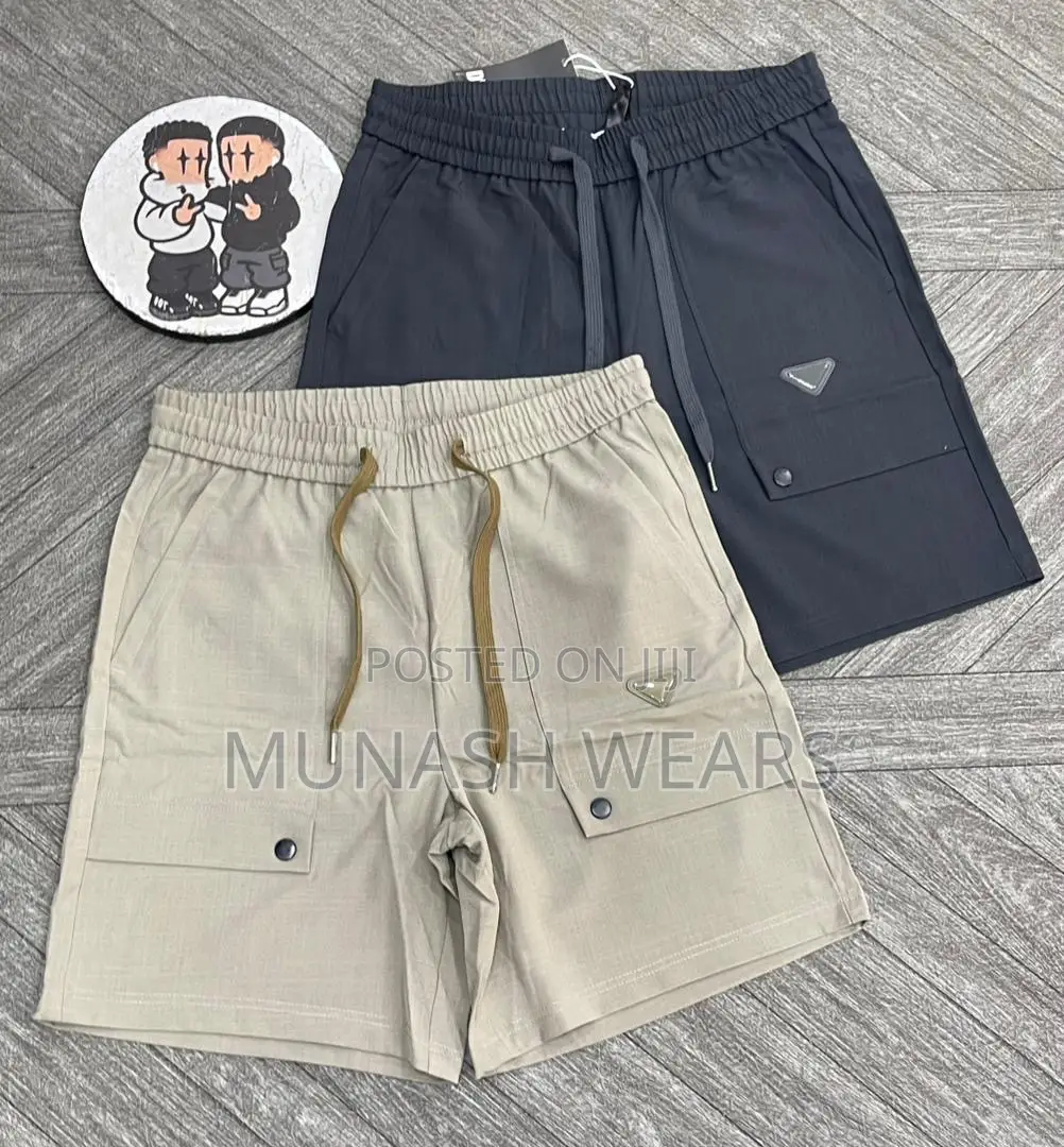 Multi Mix Material Short for Men 30-40 Available