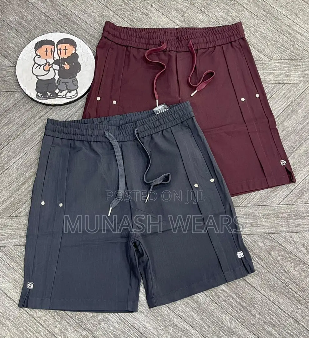 Multi Mix Material Short for Men 30-40 Available