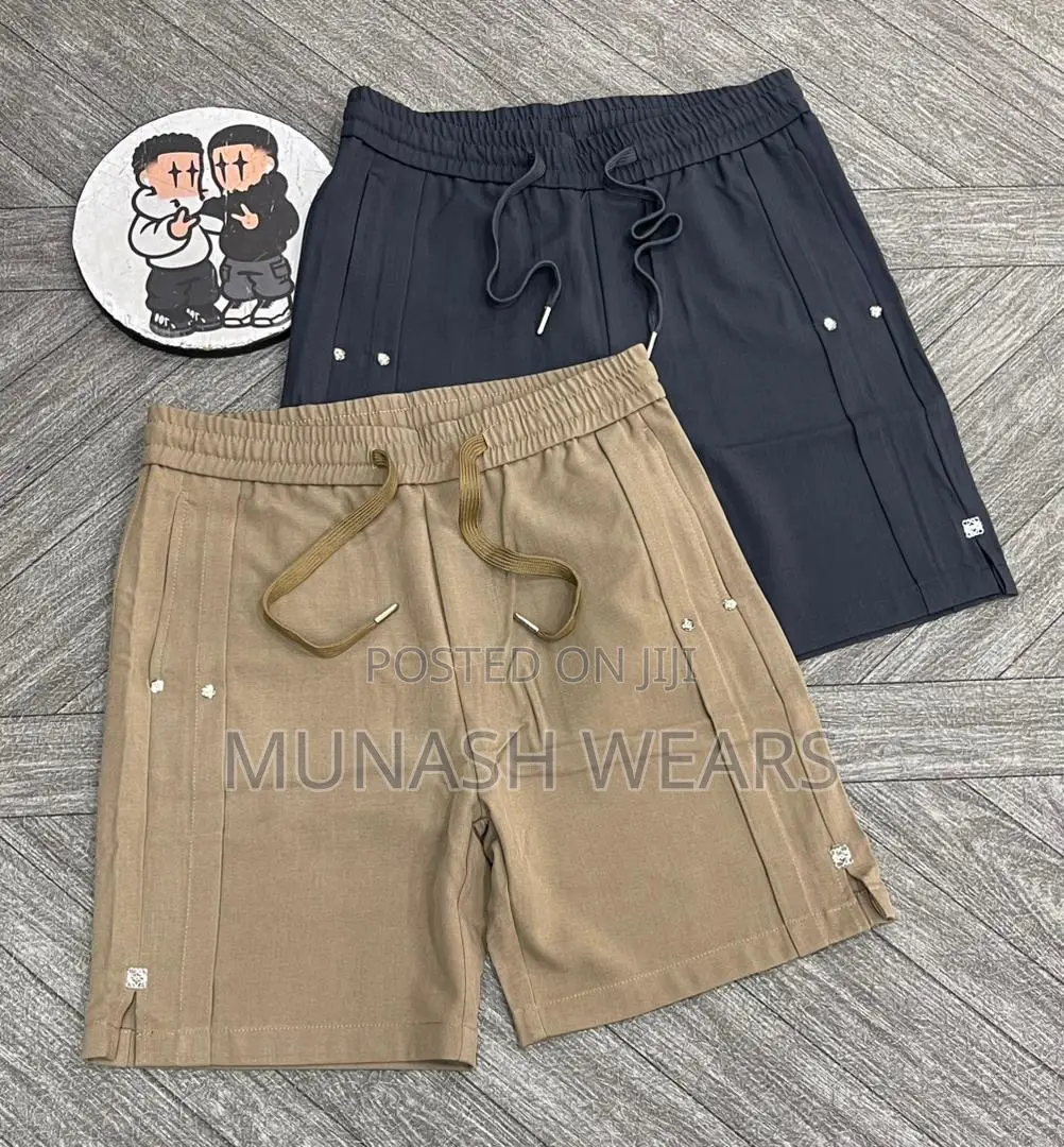 Multi Mix Material Short for Men 30-40 Available