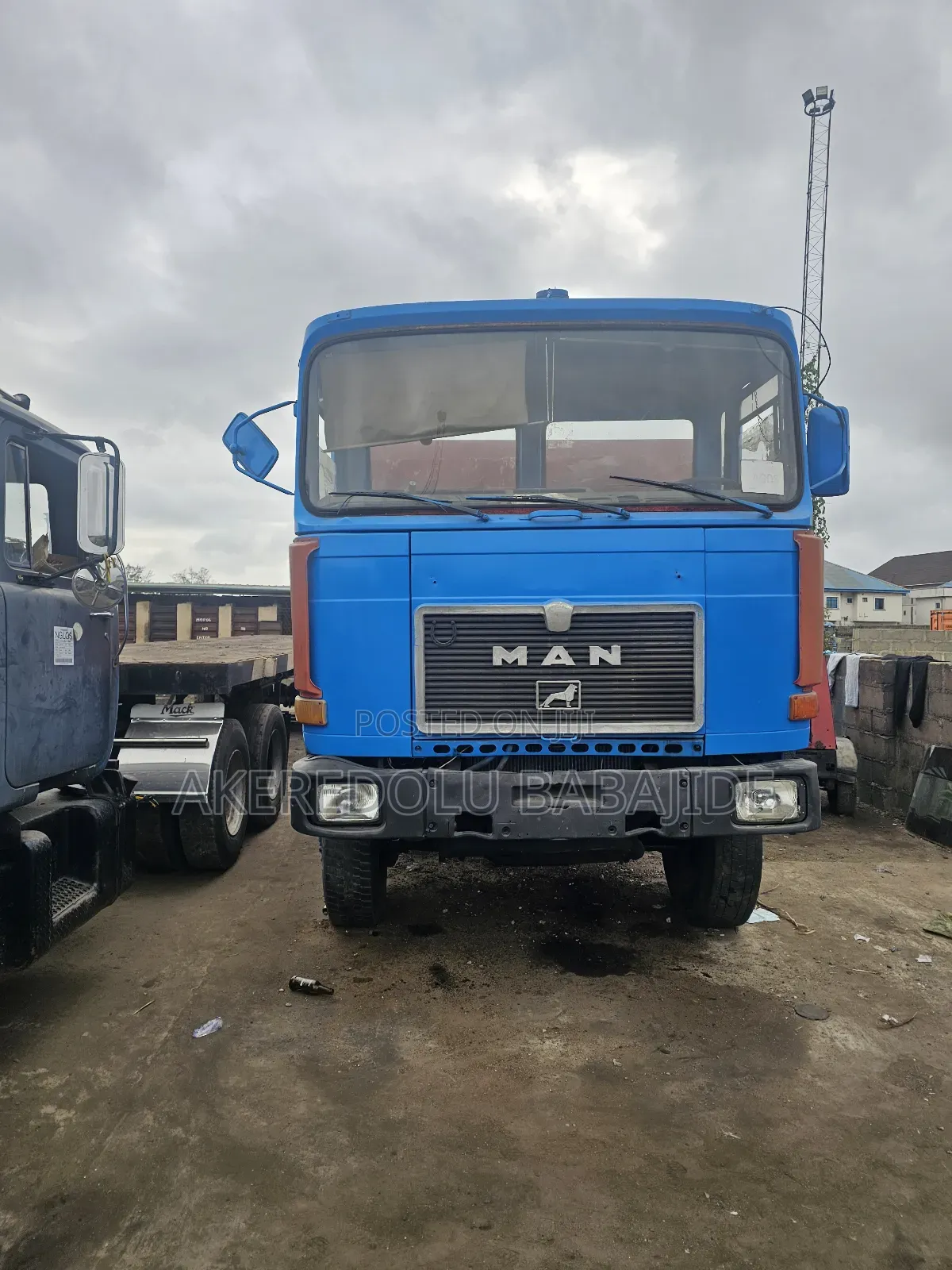 Dump Truck Tokunbo