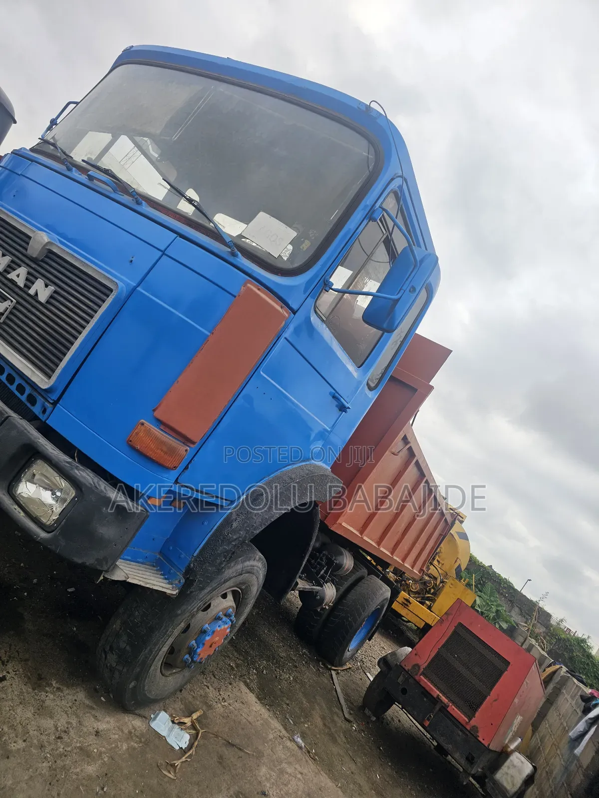 Dump Truck Tokunbo