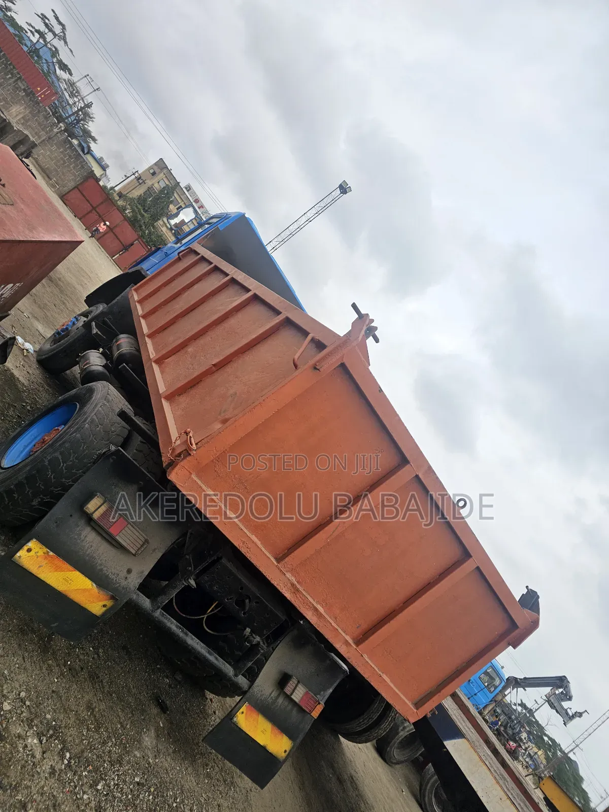 Dump Truck Tokunbo