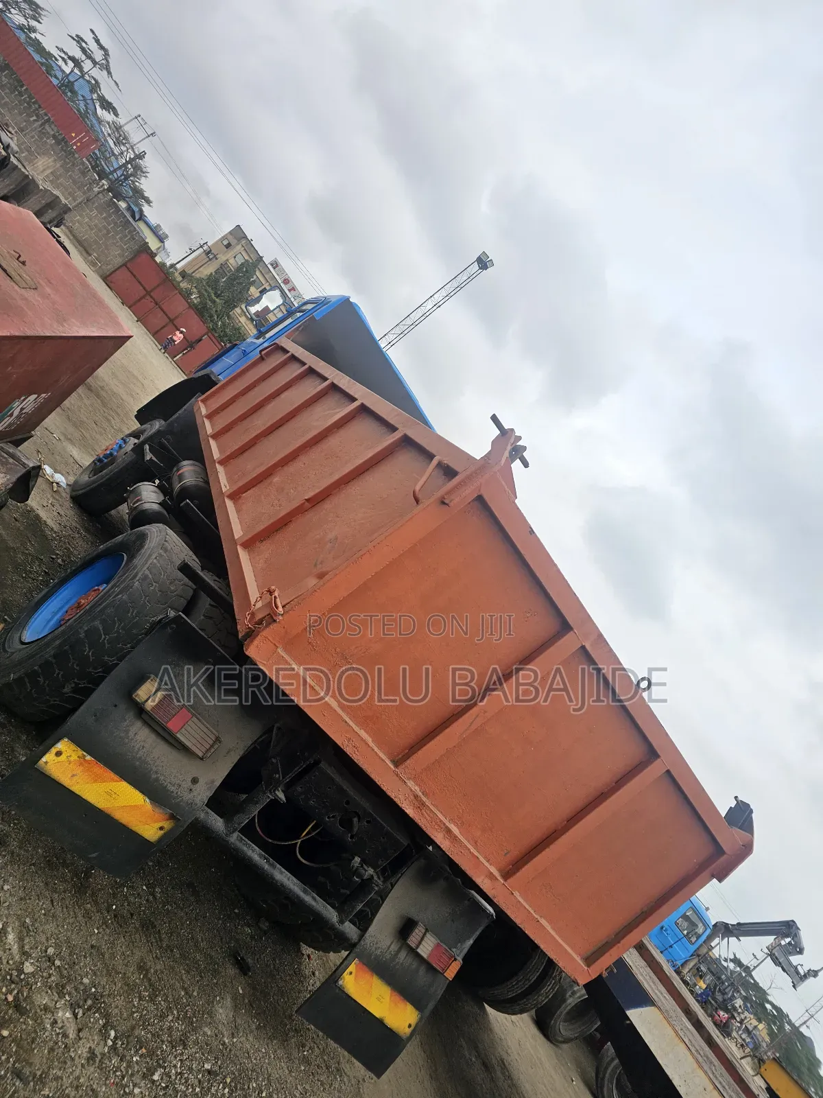Dump Truck Tokunbo