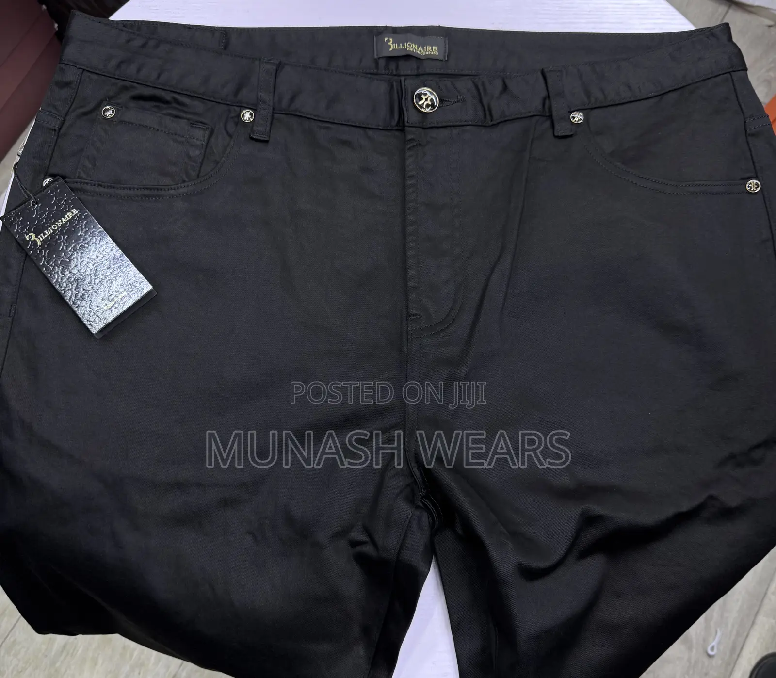 Original Billionaire Jean for Men 30-42 Available
