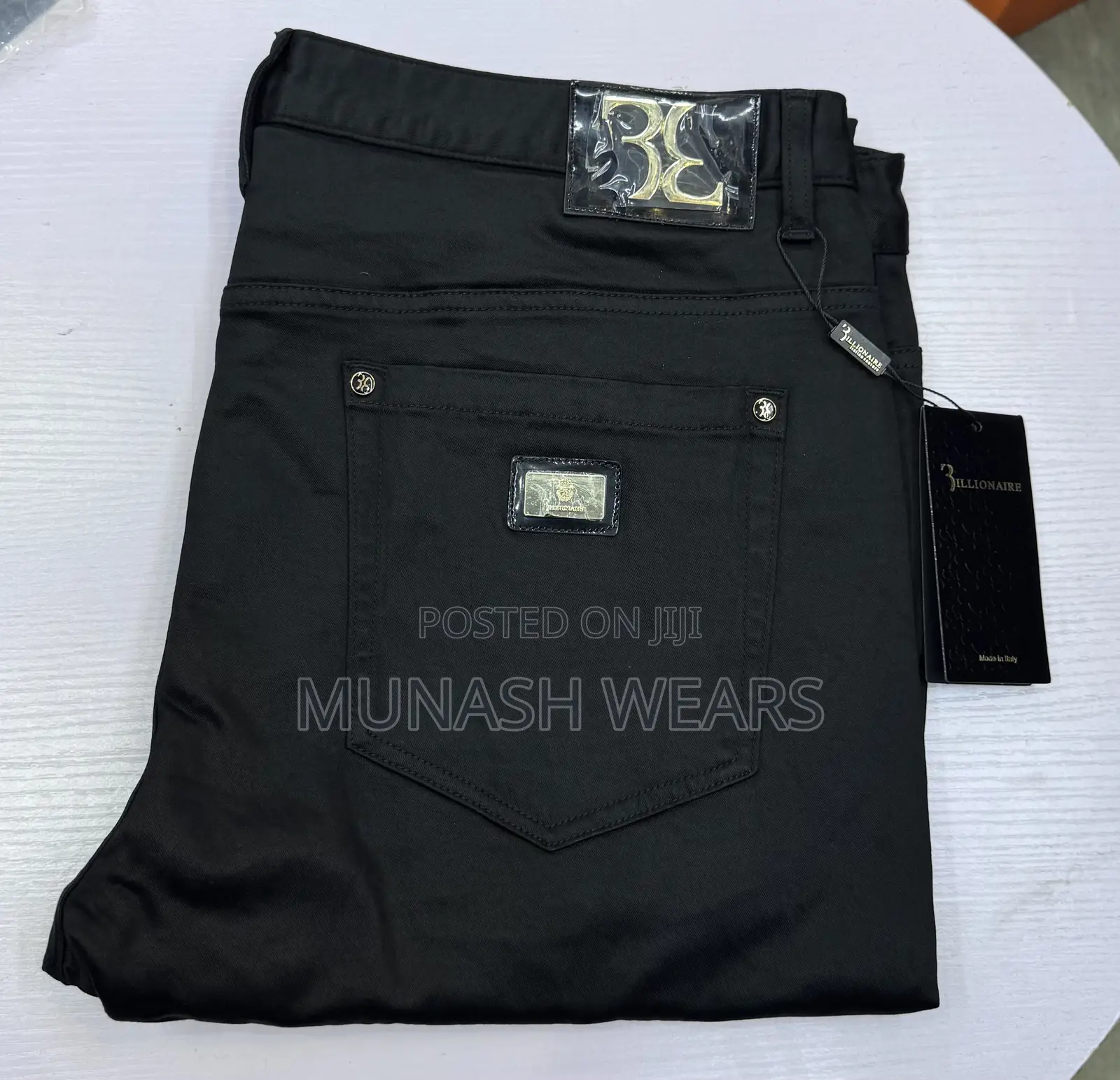 Original Billionaire Jean for Men 30-42 Available