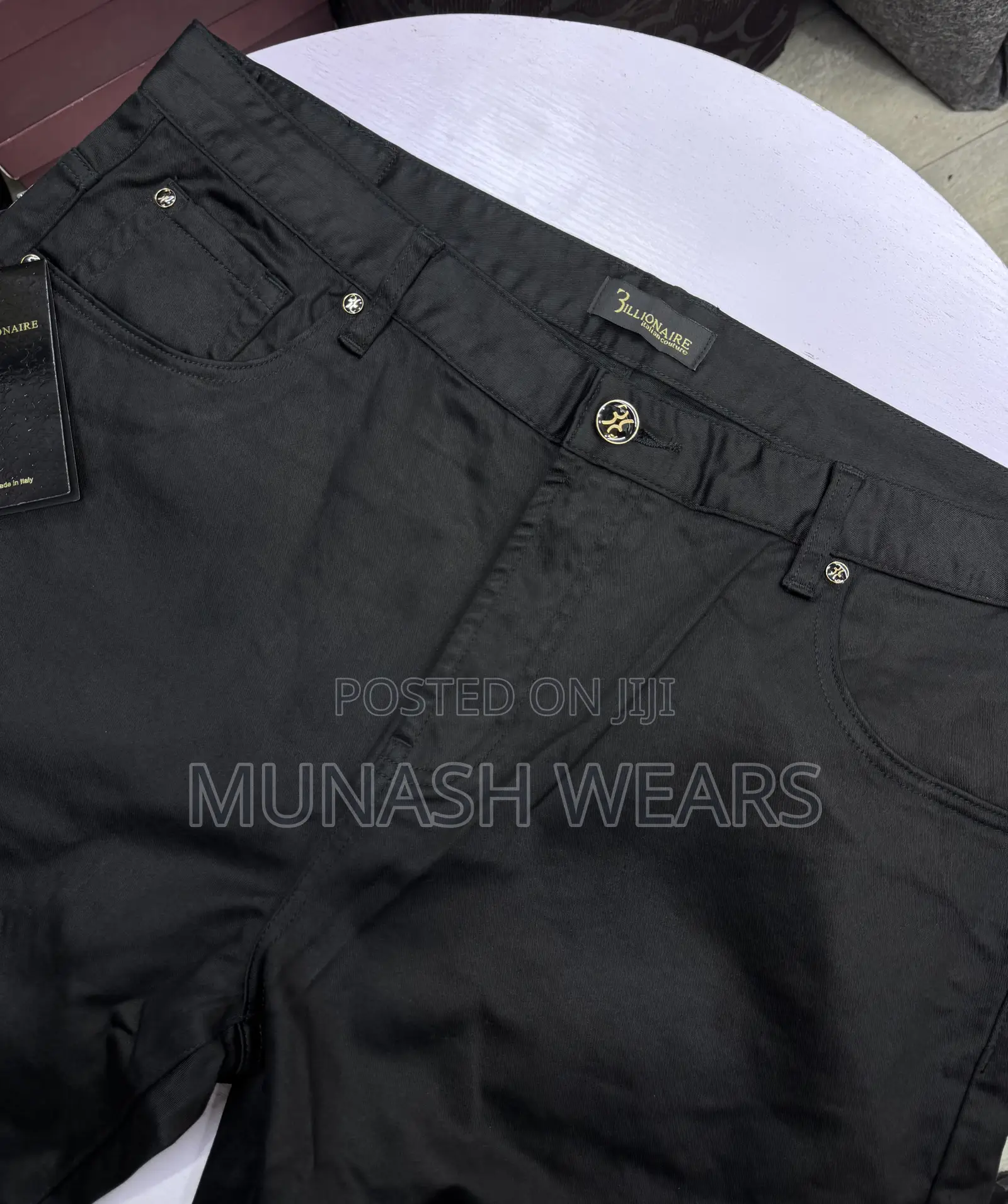 Original Billionaire Jean for Men 30-42 Available