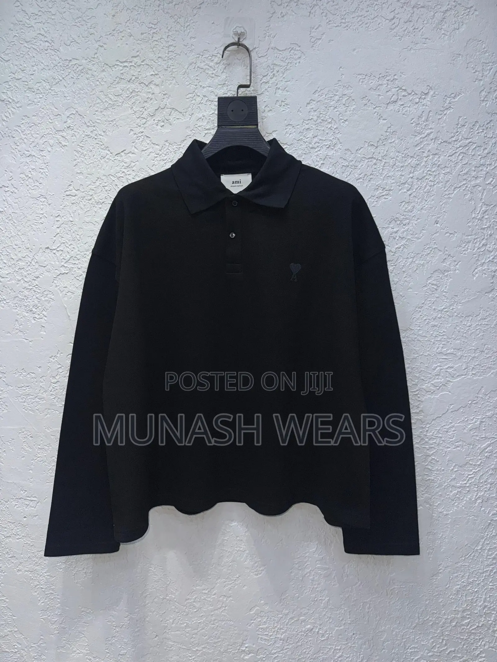 Classic Polo Longsleev With Style and Unique Flair